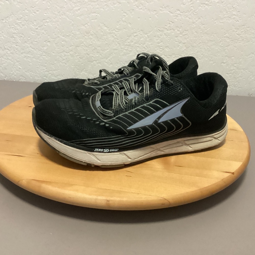 Altra Intuition 4.5 Womens Running Shoes Black Gray Zero Drop Size 8 US